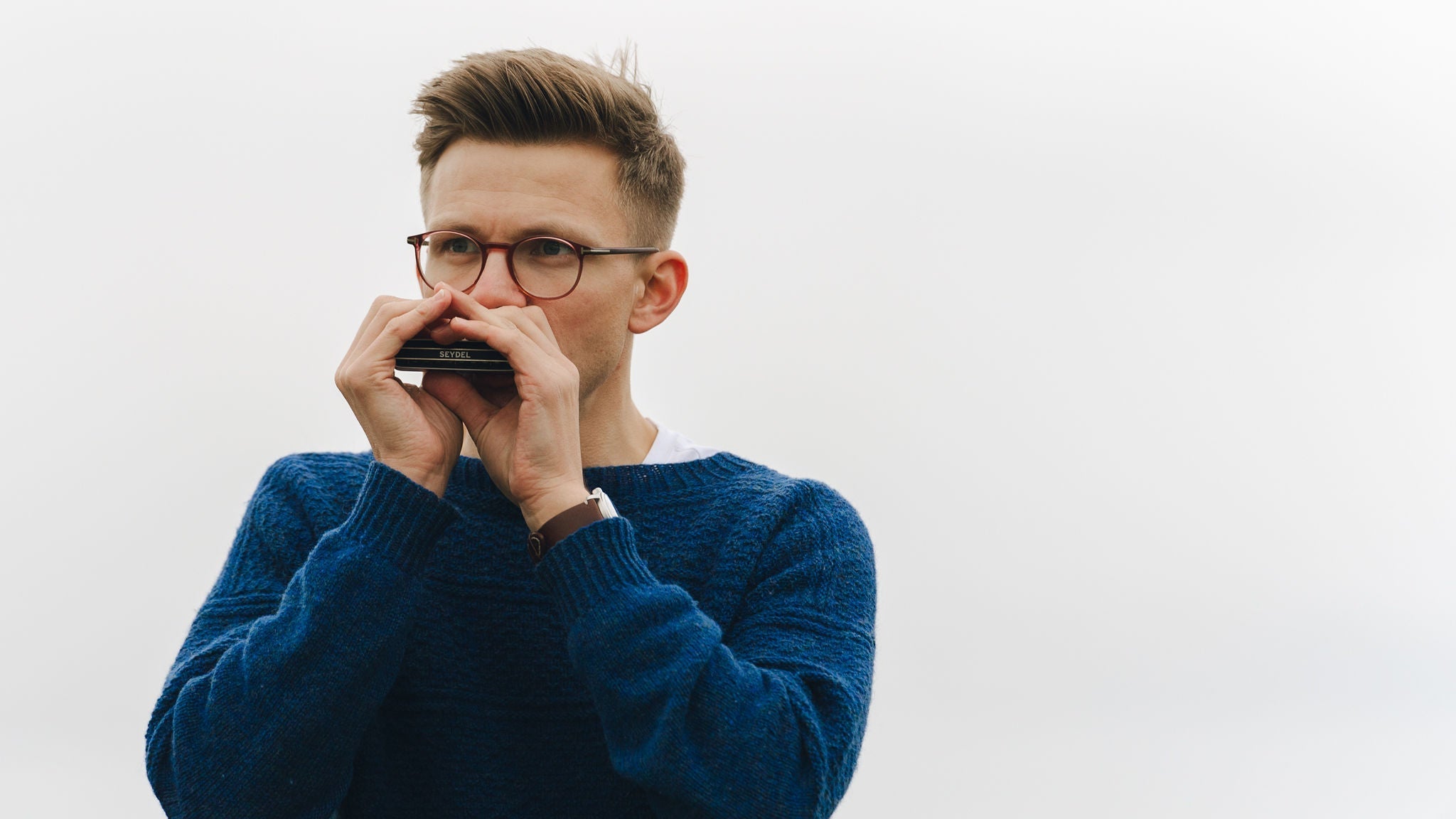 Anders Lillebo med venner