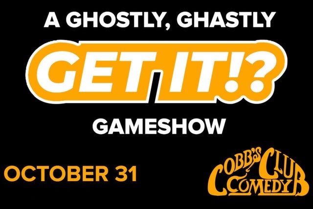 A Ghostly, Ghastly Get It?! Gameshow