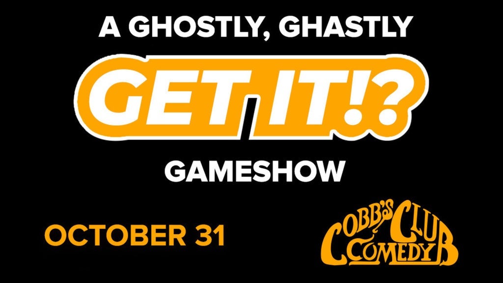 A Ghostly, Ghastly Get It?! Gameshow