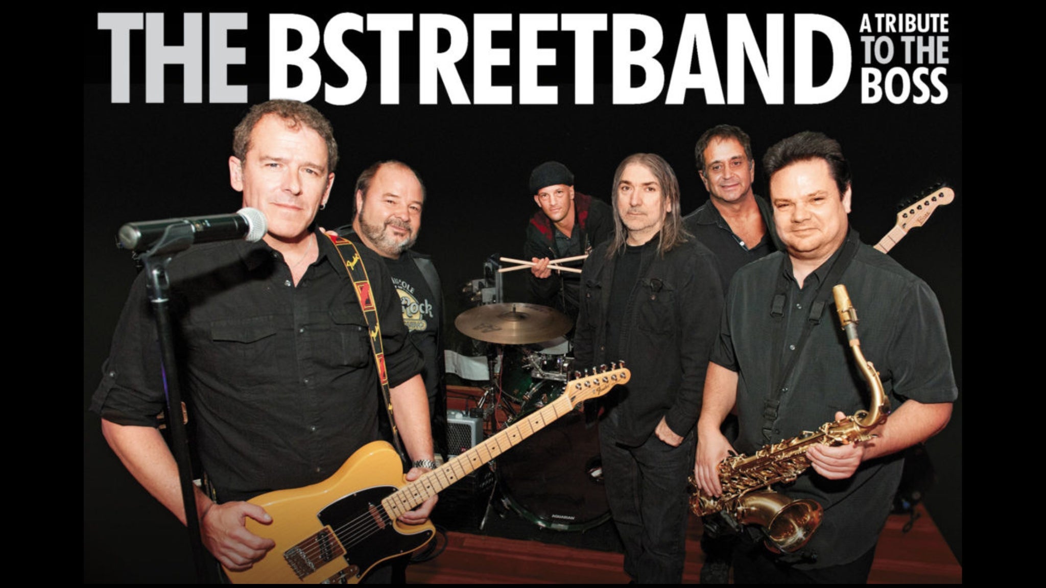 The BStreetBand: A Tribute to the Boss at Milford Theater – Milford, PA