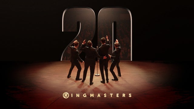 Ringmasters firar 20 år!