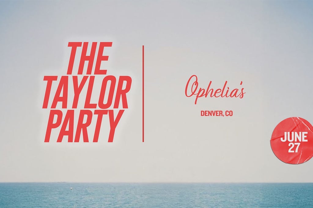 The Taylor Party: Taylor Night