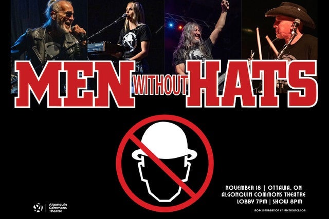 Men Without Hats presales in Nepean