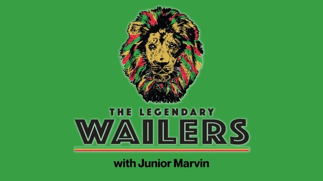 The Wailers w/ Junior Marvin: The Hits of Bob Marley & The Wailers