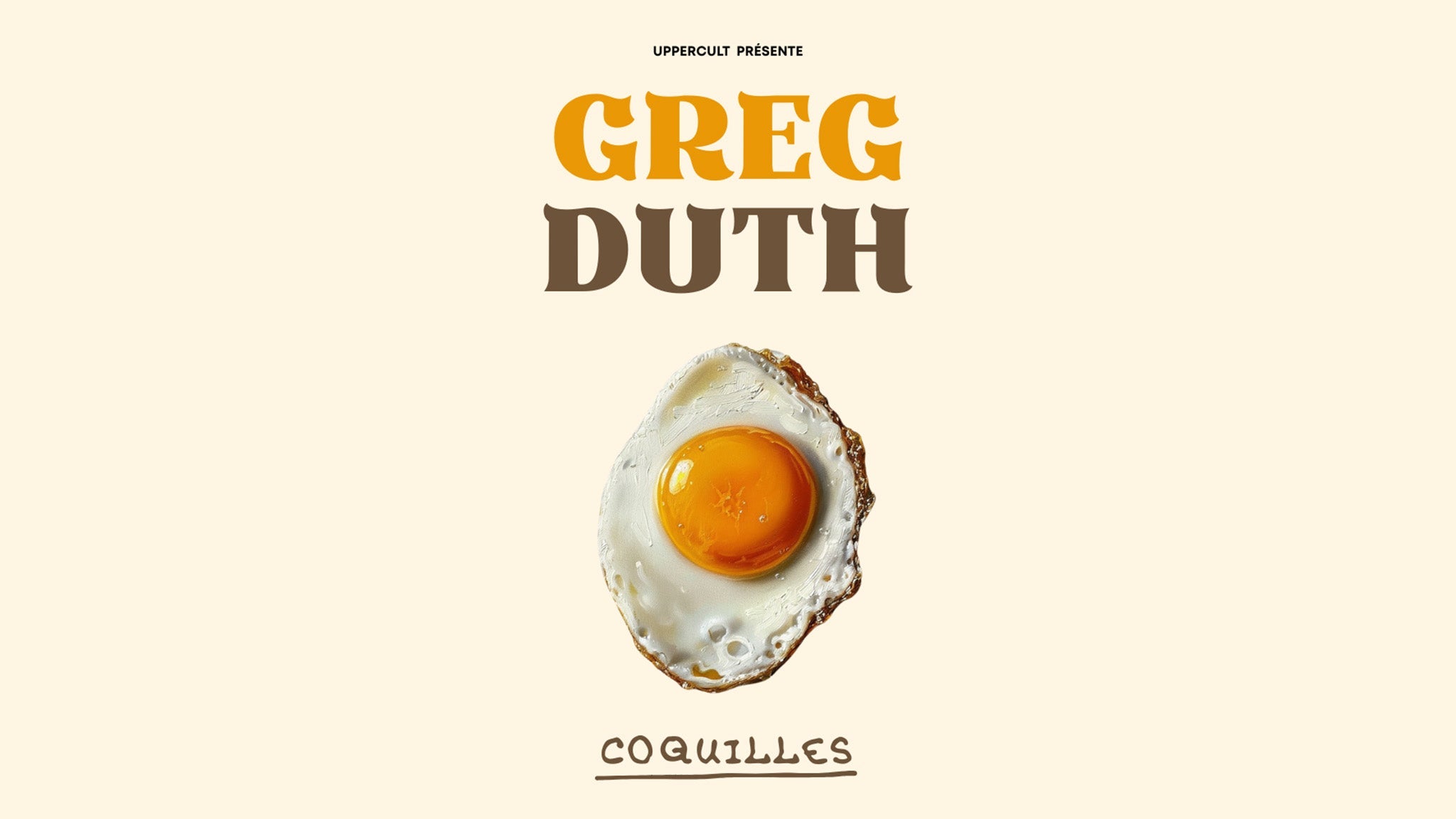 Greg Duth - Coquilles