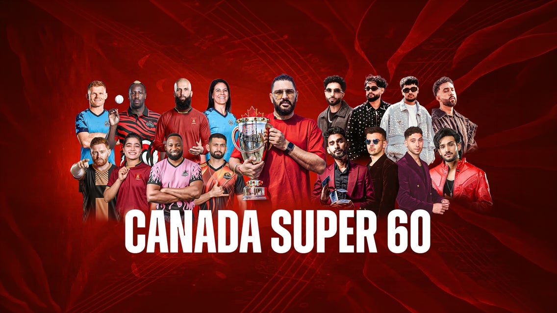 Canada Super60 - 6-Day Pass - All Matches + Concerts