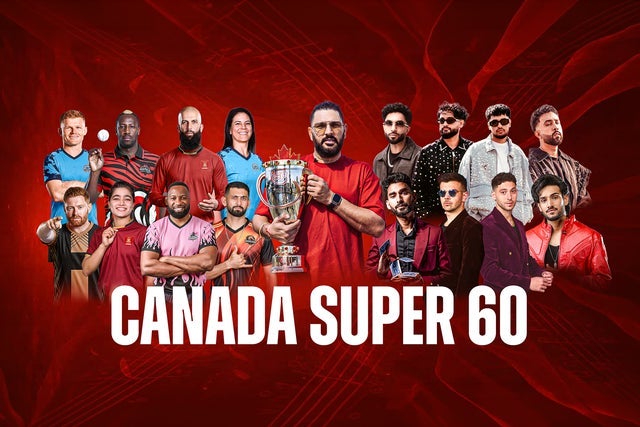 Canada Super60 - 6-Day Pass - All Matches + Concerts