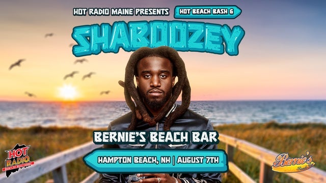 Hot Radio Maine presents Hot Beach Bash 6 ft. Shaboozey