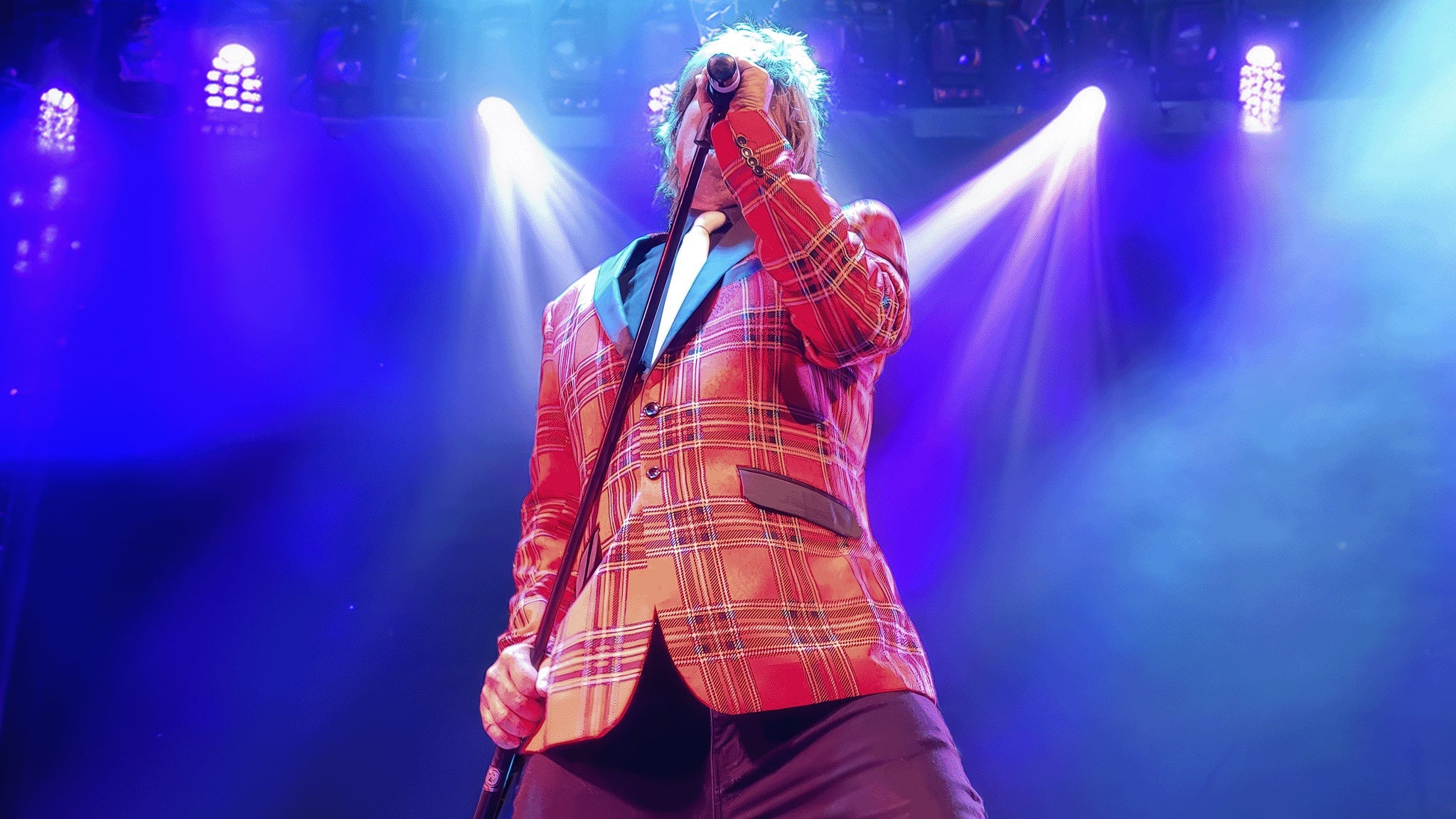 The Ultimate Rod Stewart Tribute Concert at Historic BAL Theatre – San Leandro, CA