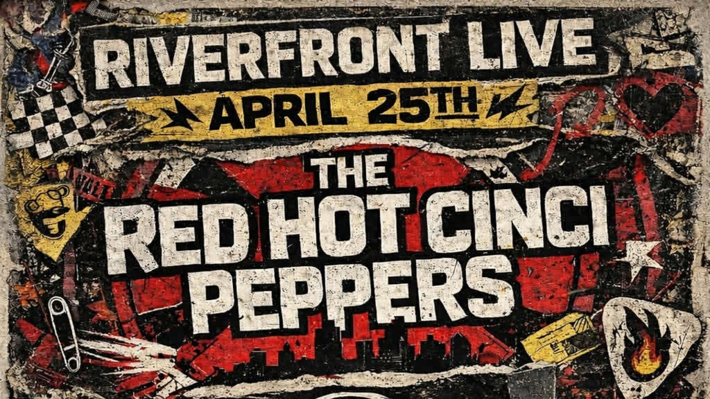 Red Hot Cinci Peppers - 25/04/26