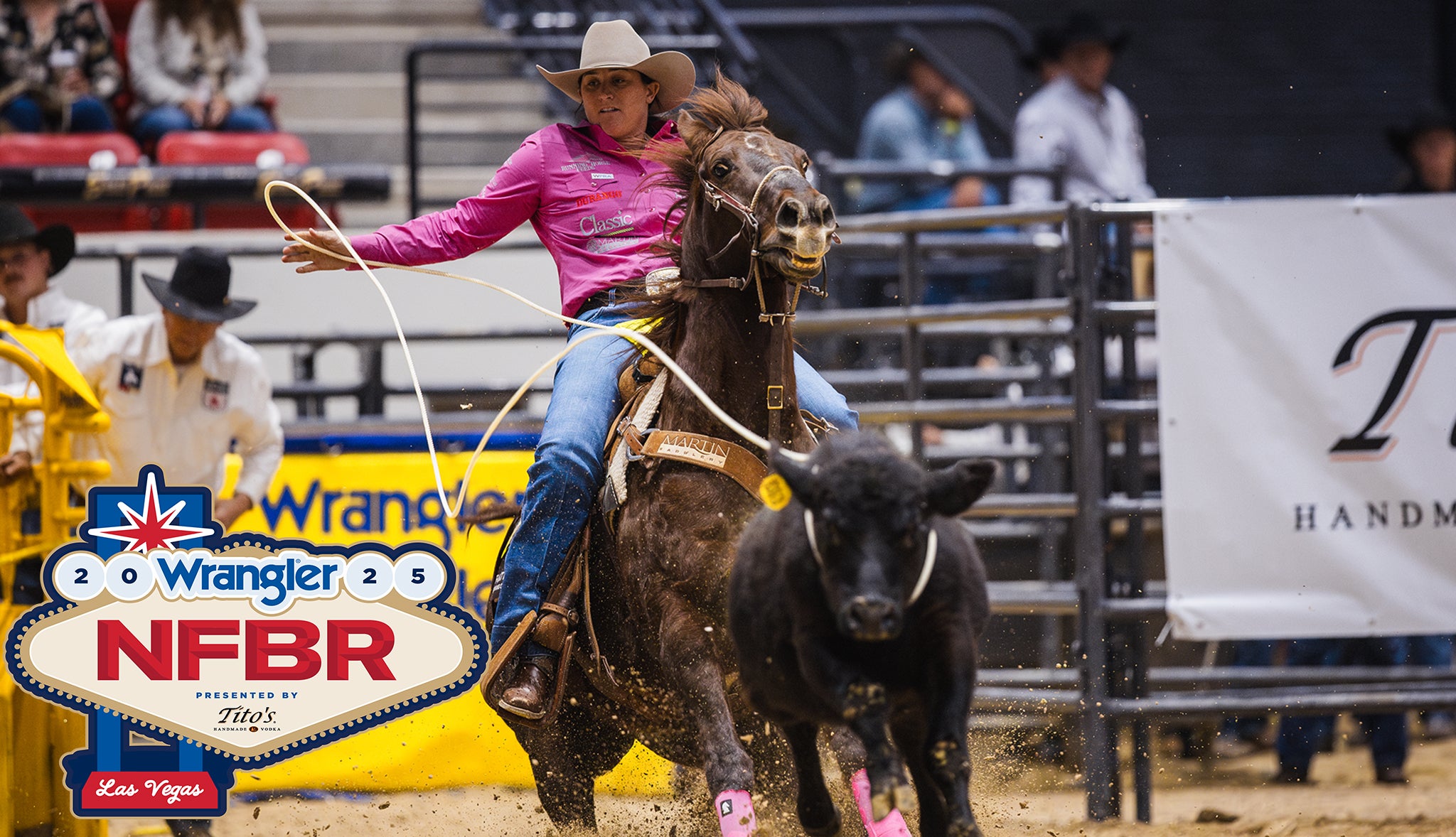 National Finals Breakaway Roping at South Point Arena at South Point Hotel Casino and Spa – Las Vegas, NV