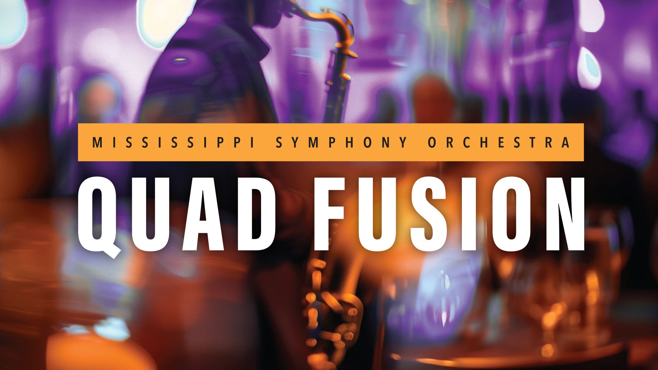 Mississippi Symphony Orchestra: Quad Fusion