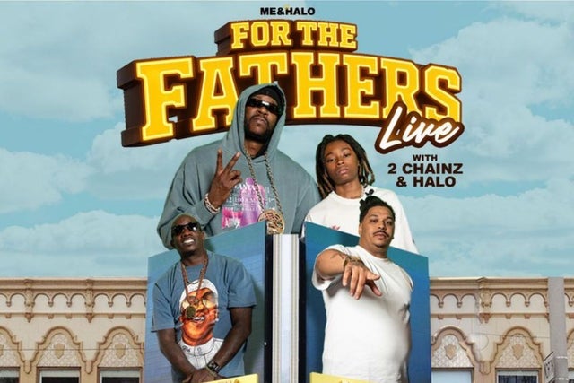 Presales to me &amp; halo: for the fathers live: members use these when buying pre-sale tickets