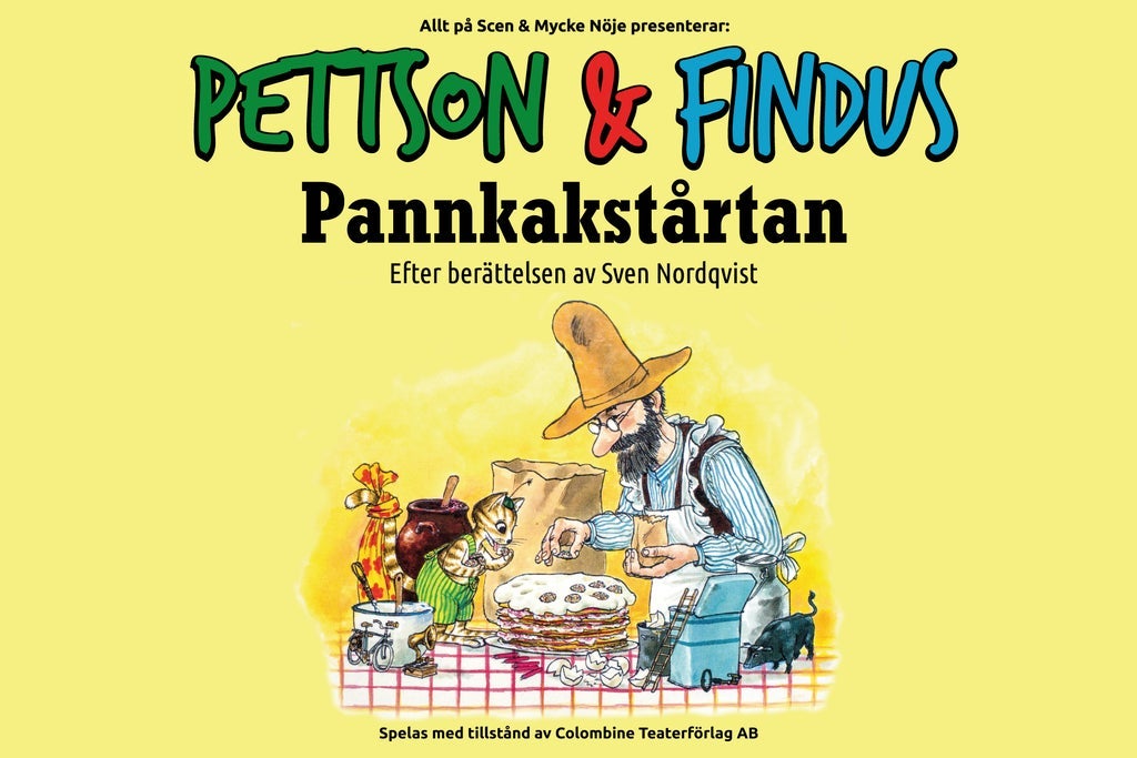 Pettson & Findus - Pannkakstårtan