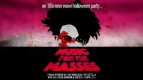 Music for the Masses: Dark 80's New Wave Halloween at The Moroccan Lounge