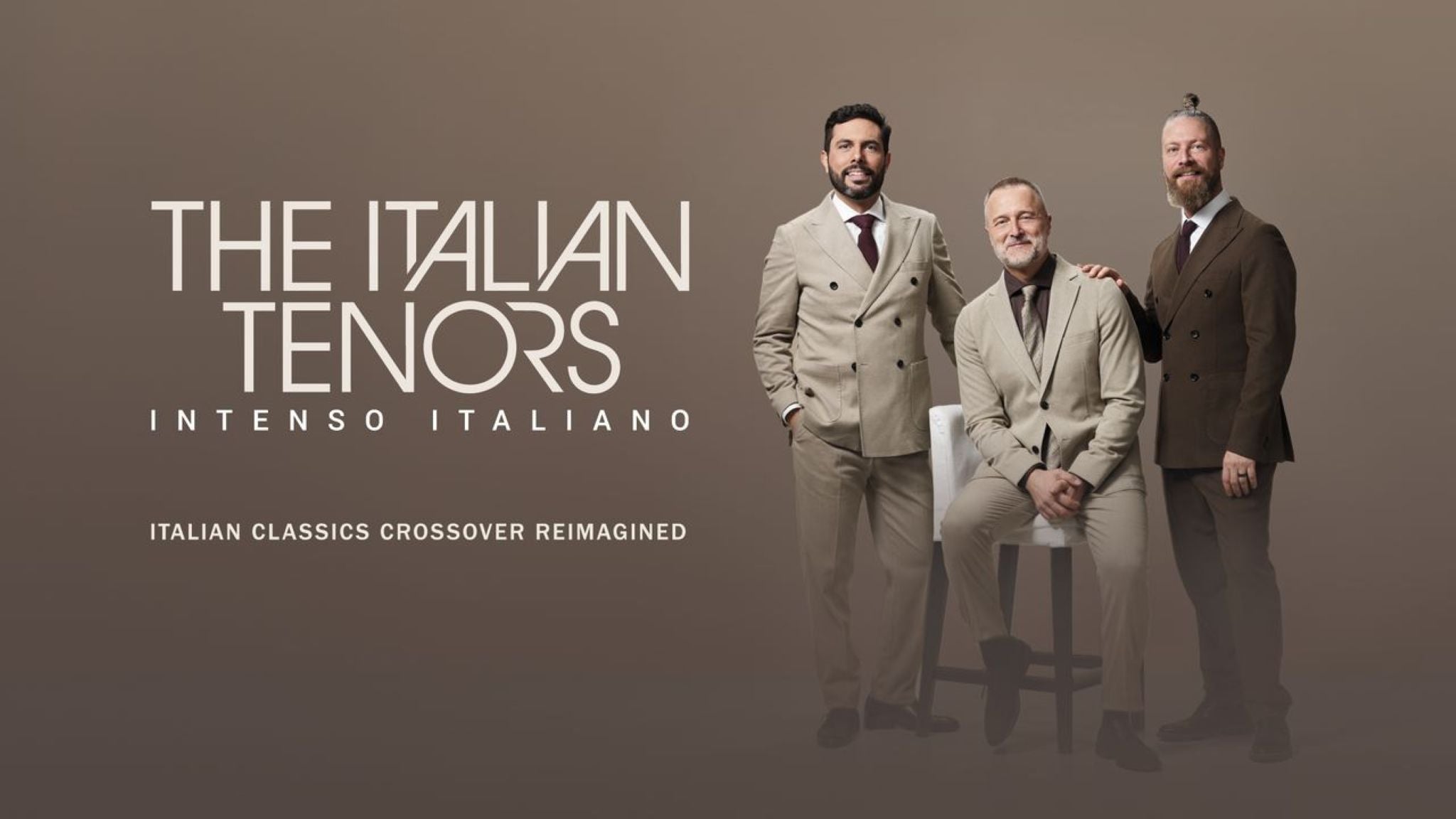 The Italian Tenors - Menox - Hameenlinna - tiistaina 10. marraskuuta 2026