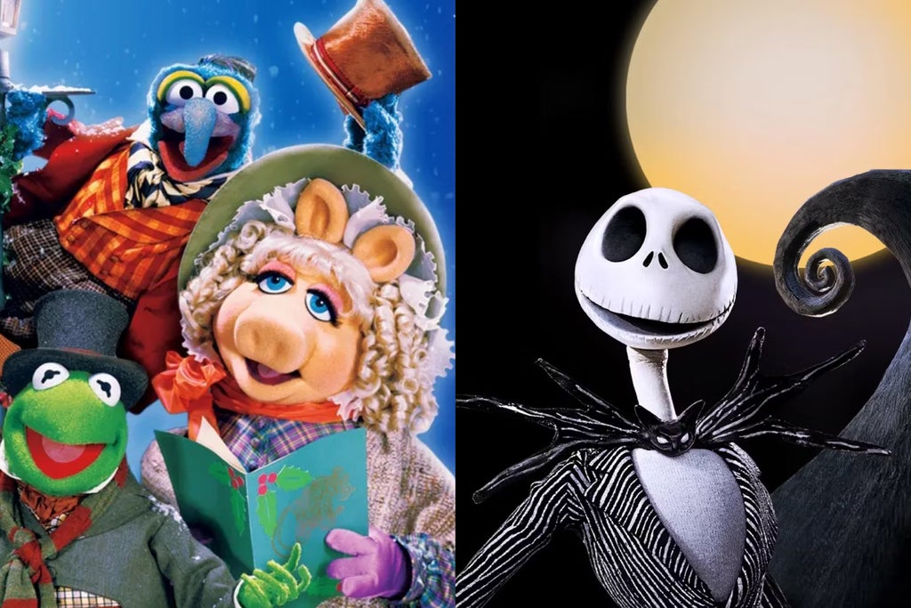 Christmas double feature: A Muppet Christmas Carol and The Nightmare Before Christmas
