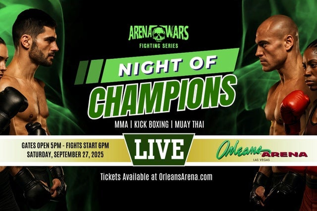 Arena Wars Fighting Series #124 Las Vegas