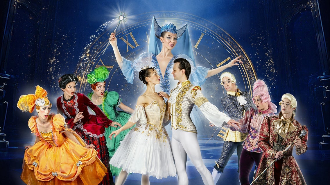 Cinderella by The United European Ballet Company event image