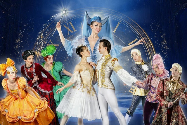 Cinderella by The United European Ballet Company