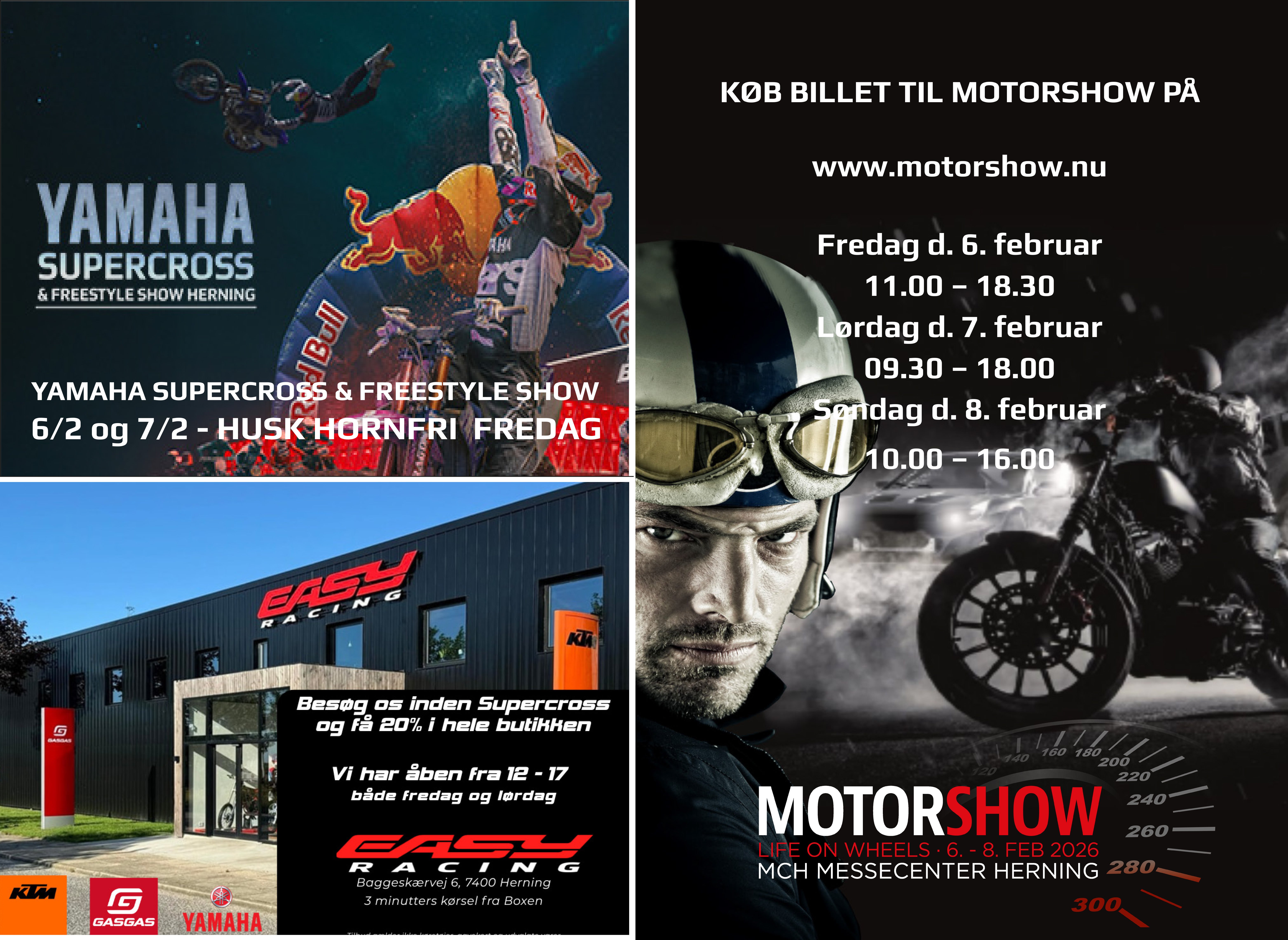 Yamaha SuperCross & Freestyle Show 2026