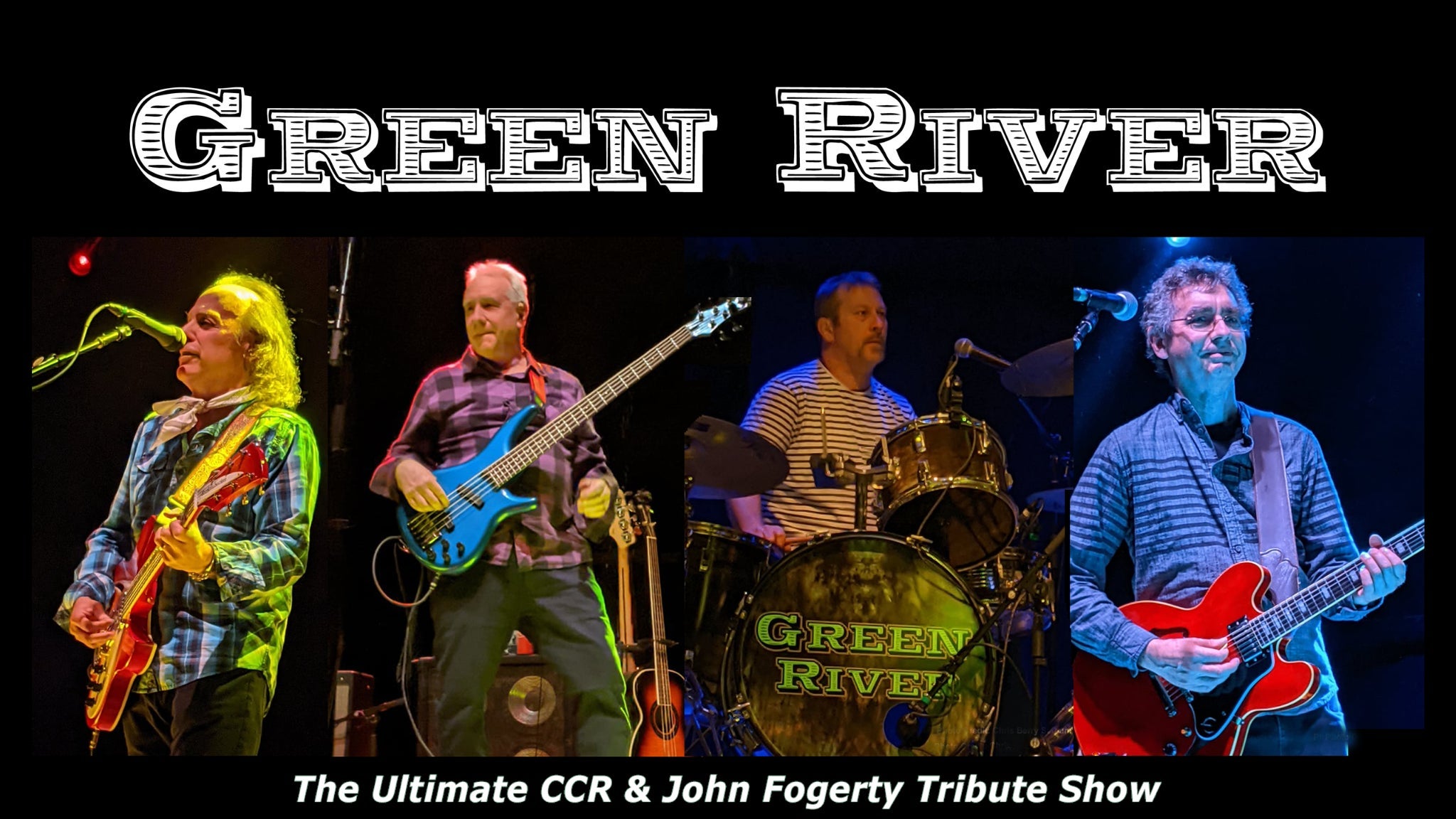 Green River – The Ultimate CCR/John Fogerty Tribute Show at Elevation 27 – Virginia Beach, VA