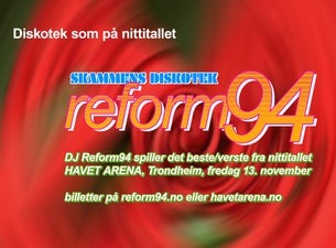 Bilde for arrangement DJ Reform94 | Skammens diskotek