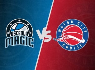 Osceola Magic vs. Motor City Cruise