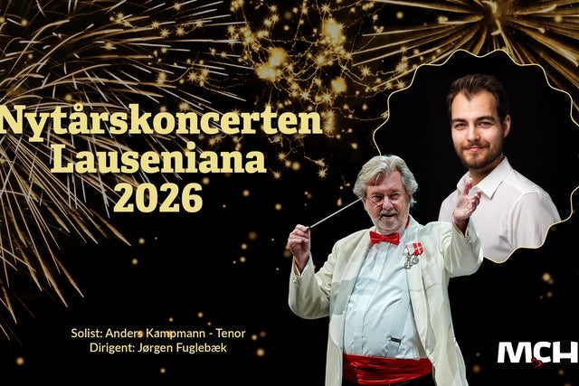 Nytårskoncerten Lauseniana 2026