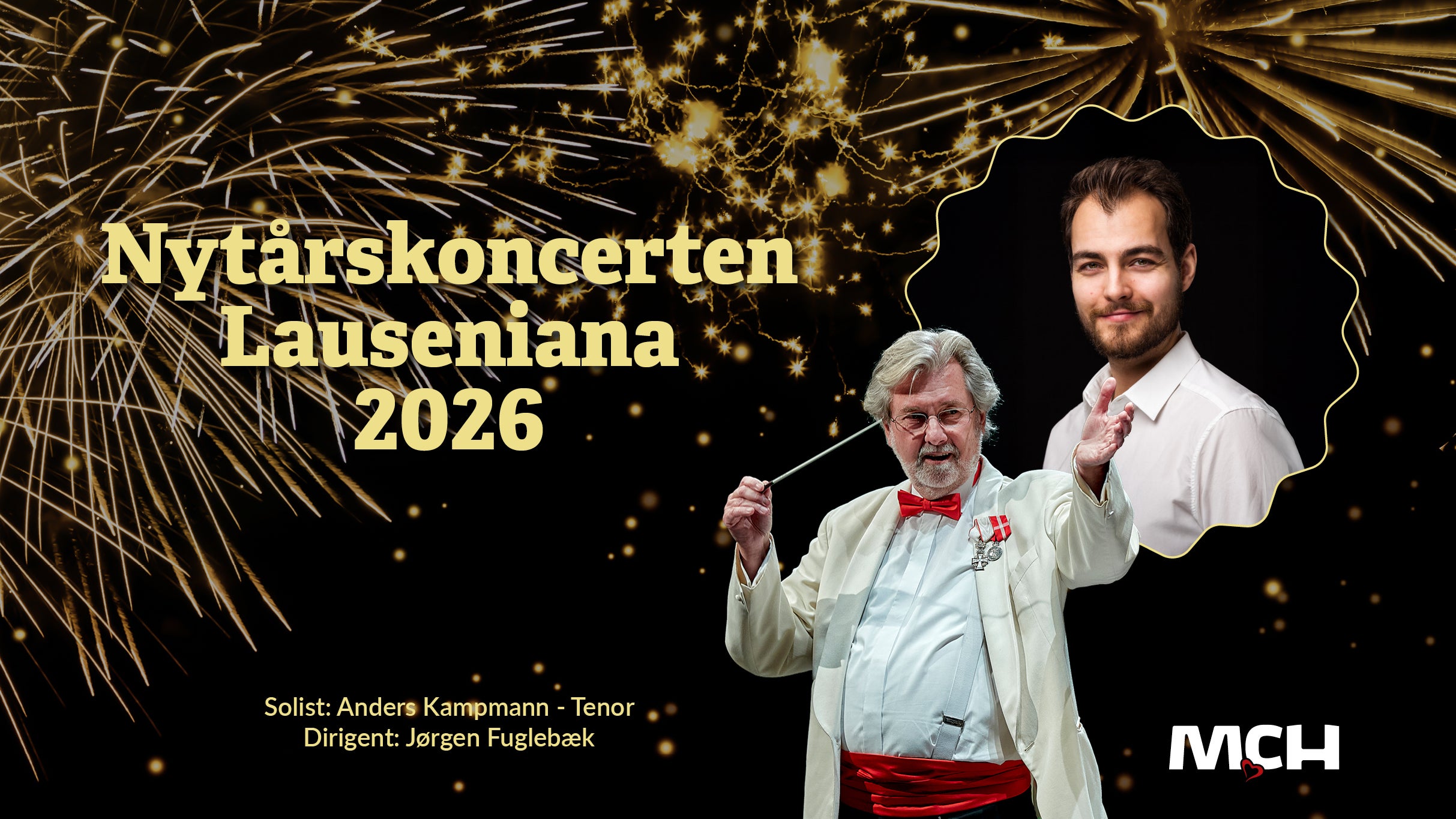Nytårskoncerten Lauseniana 2026 – 2026-01-18