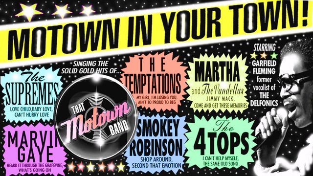 Motown in Your Town