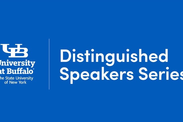UB Distinguished Speakers Series: Dr. Moogega Cooper