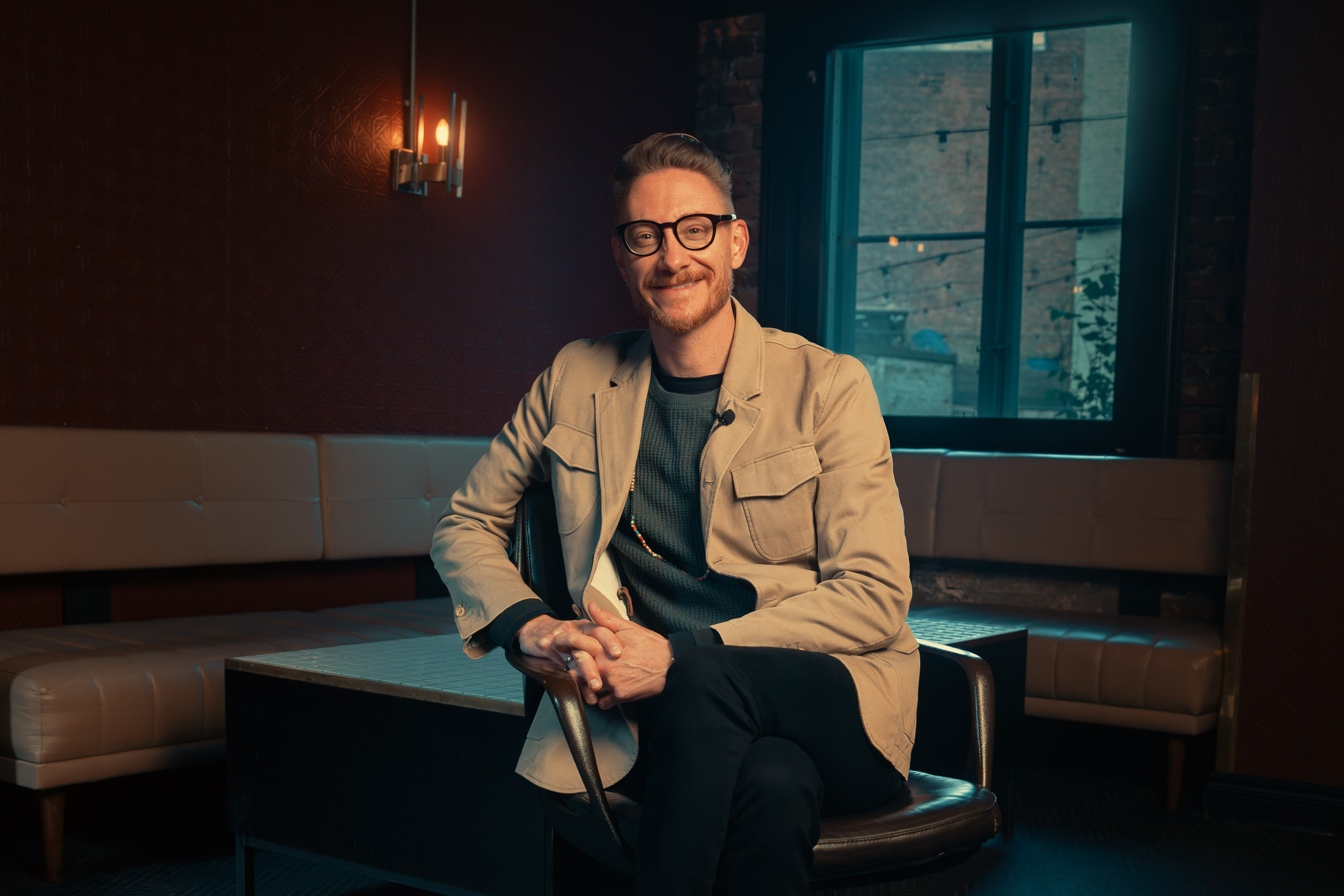 Konsert med Adam Douglas i Posebyhaven