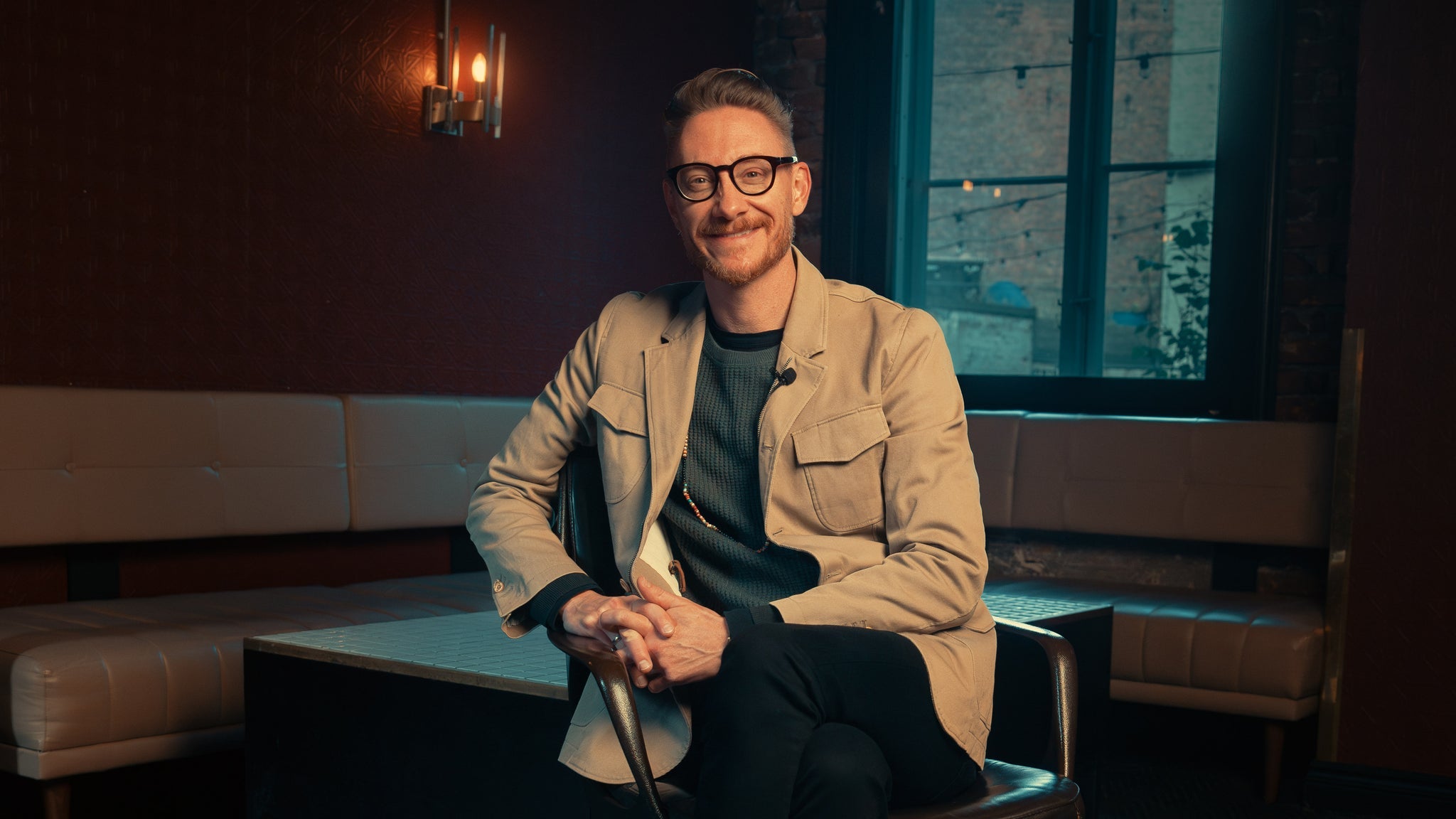 Konsert med Adam Douglas i Posebyhaven