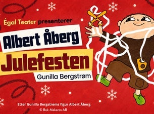 Albert Åberg, Julefest
