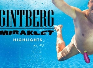 DINNERSHOW MED JAN GINTBERG MIRAKLET HIGHLIGHTS