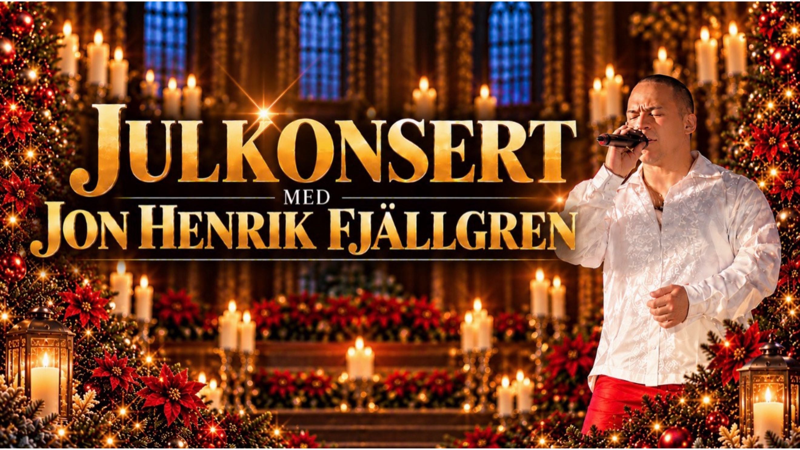 Jon Henrik Fjällgren - Julkonsert