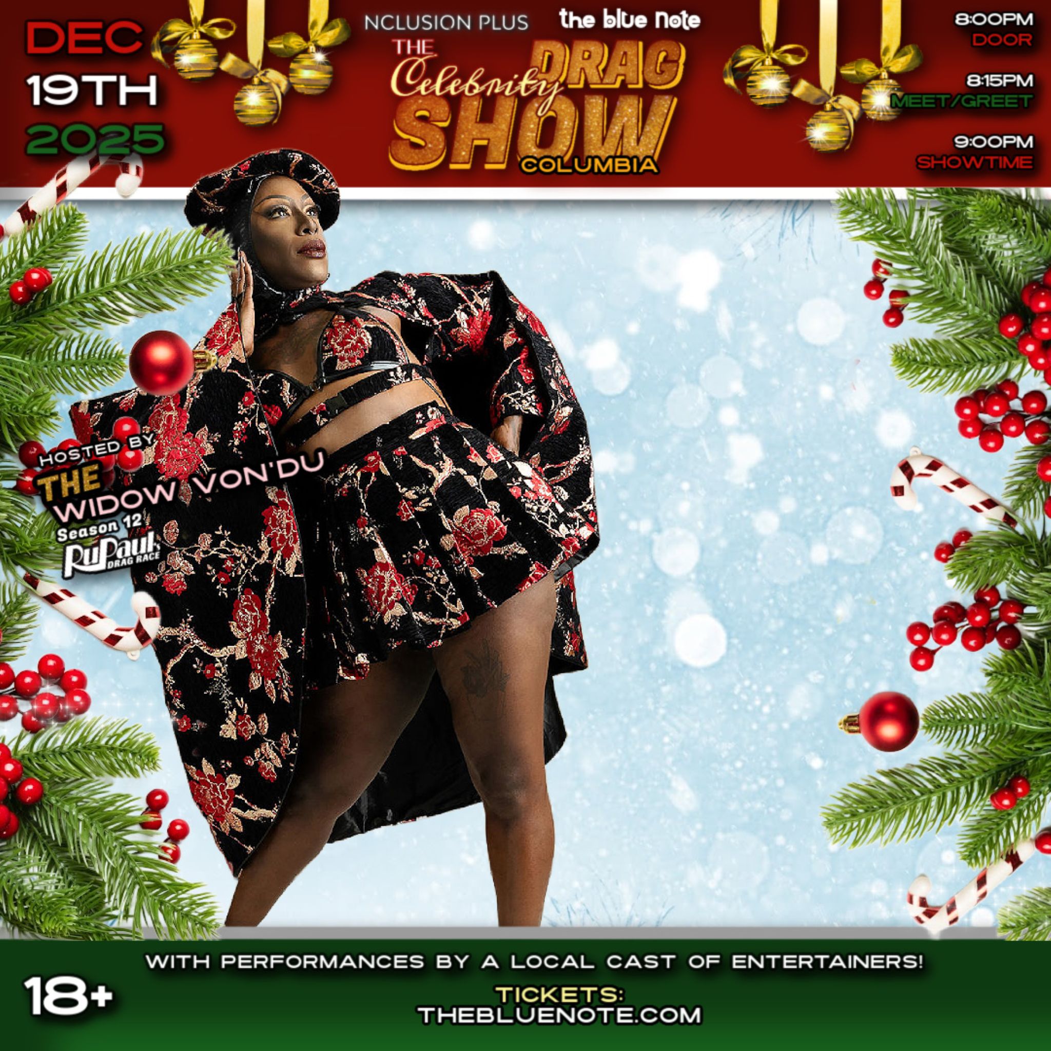 The Celebrity Drag Show: Holiday  Extravaganza 
