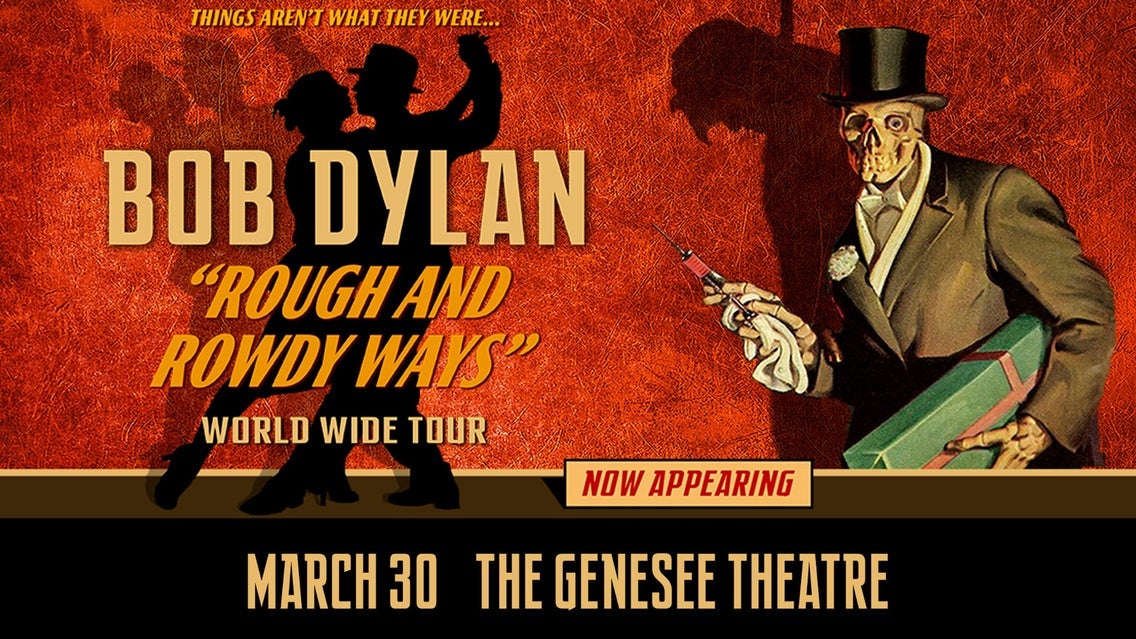 Bob Dylan: Rough And Rowdy Ways Tour