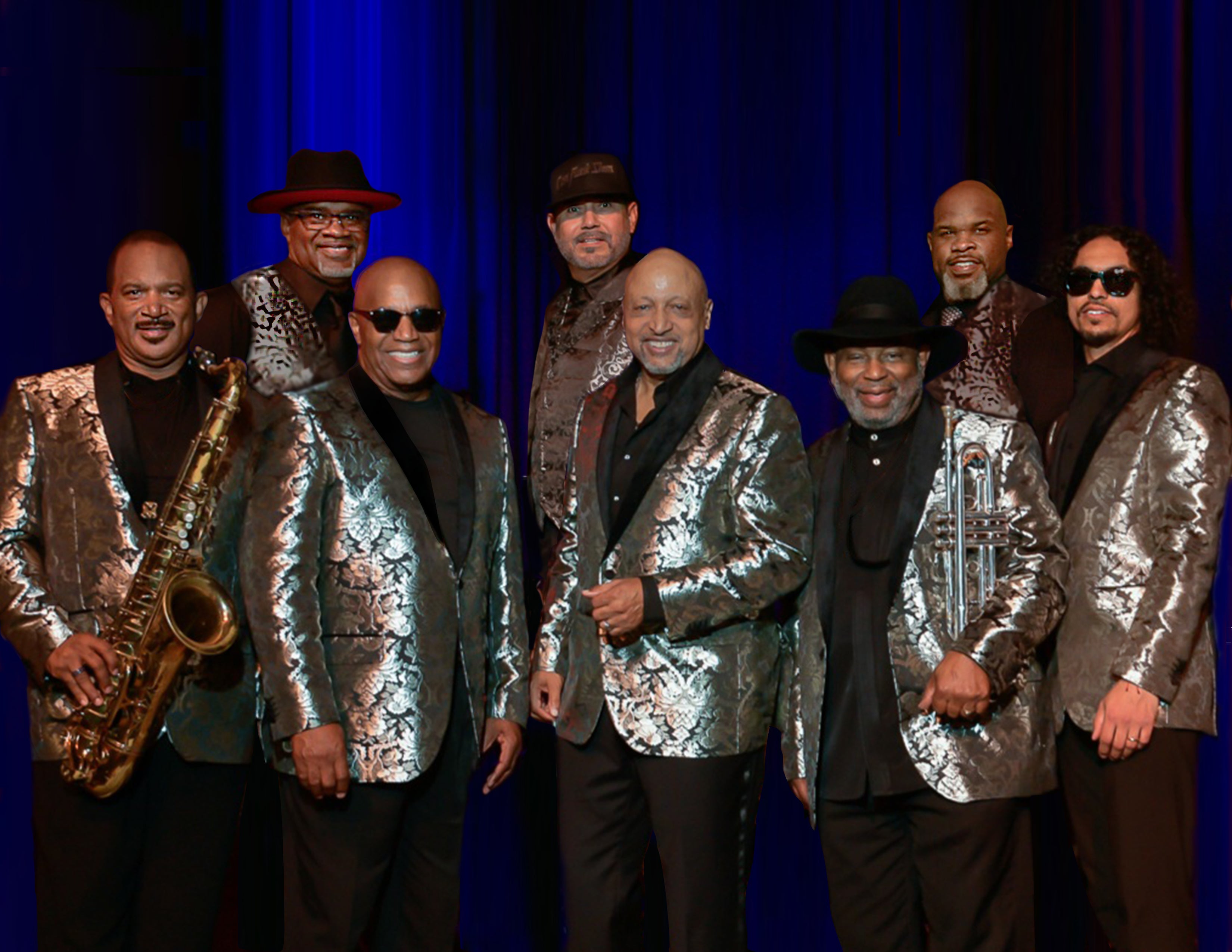 Con Funk Shun with special guest Lenny Williams at Blue Note Napa Summer Sessions, napa