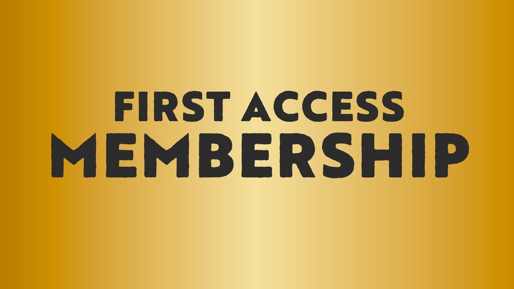 September 2025 - Music Insiders Club First Access Membership