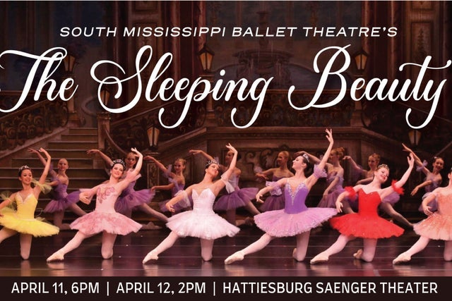 South MS Ballet presents The Sleeping Beauty
