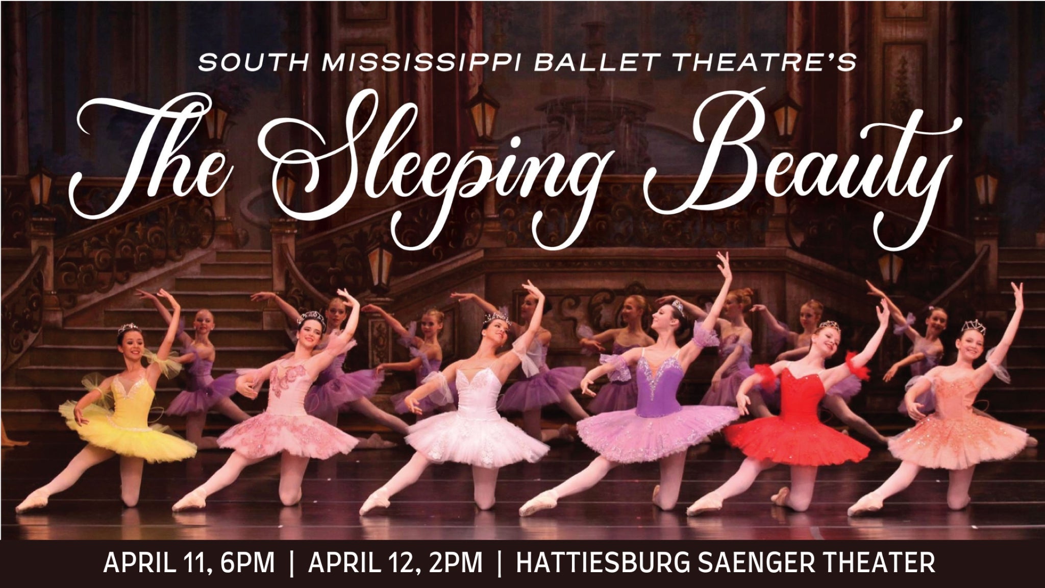 South MS Ballet presents The Sleeping Beauty