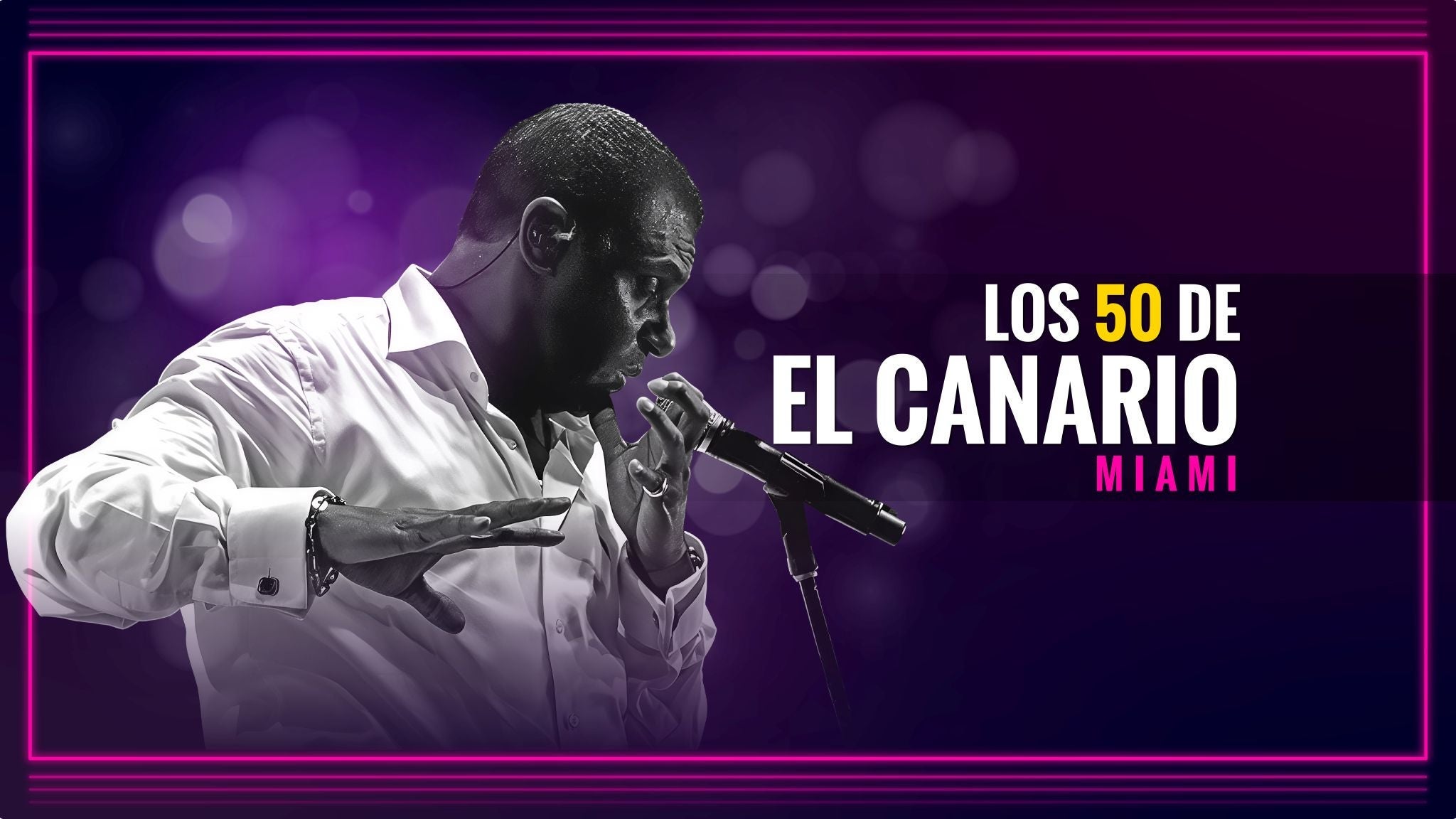 LOS 50 DE EL CANARIO Miami