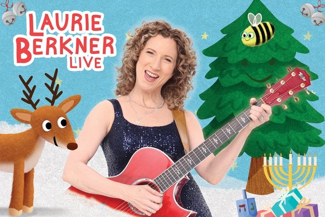 Laurie Berkner: A Holiday Concert (Late) en Evanston Foto promocional de Artist la oferta de entradas en preventa