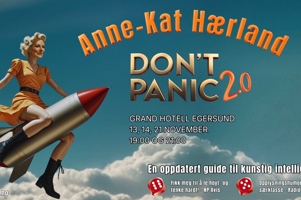 Anne-Kat Hærland - Don't Panic Vol 2.0