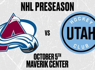 2024 NHL Preseason: Utah Hockey Club vs. Colorado Avalanche