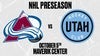 2024 NHL Preseason: Utah Hockey Club vs. Colorado Avalanche