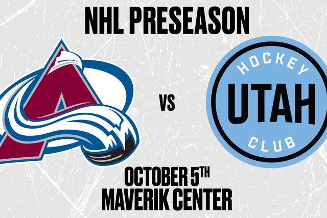 2024 NHL Preseason: Utah Hockey Club vs. Colorado Avalanche