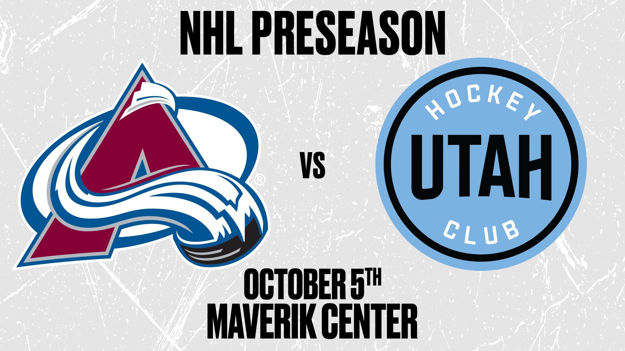 2024 NHL Preseason: Utah Hockey Club vs. Colorado Avalanche at Maverik Center – West Valley City, UT